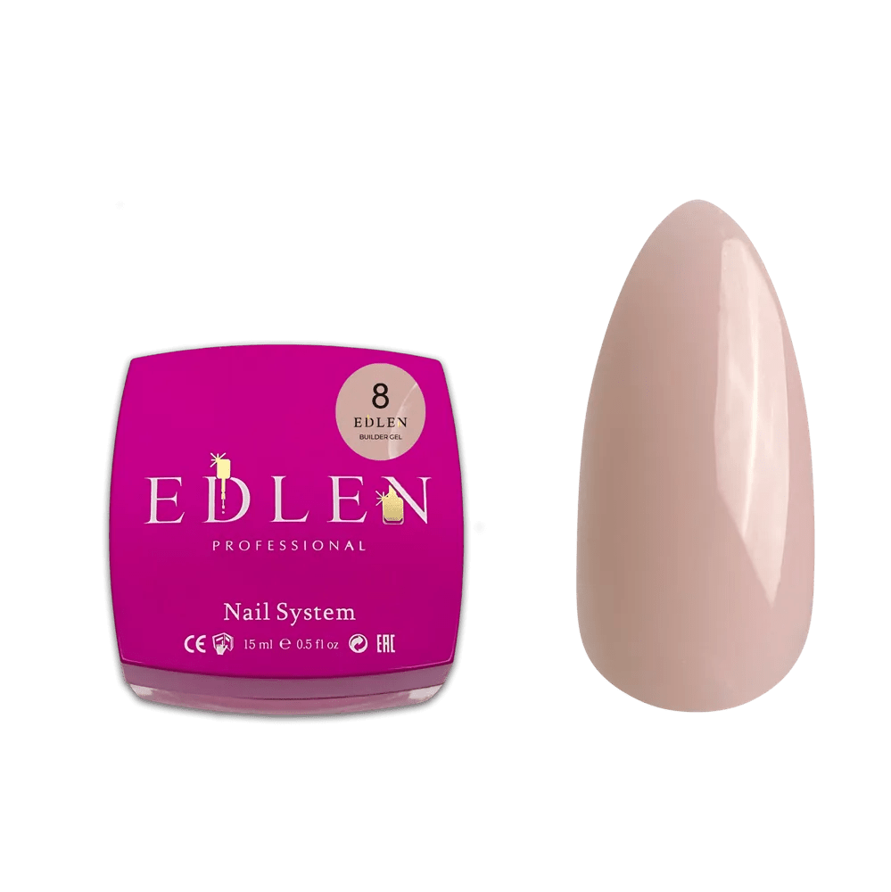 EDLEN Builder Gel 08 - Level Up Beauty Supply