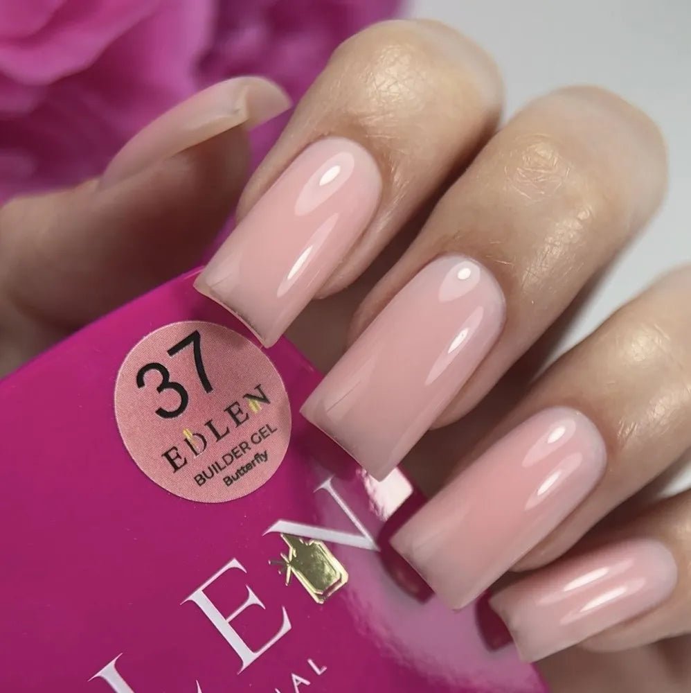 EDLEN Builder Gel Butterfly 37 - Level Up Beauty Supply