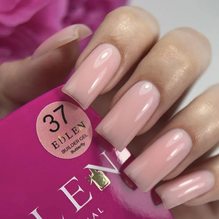 EDLEN Builder Gel Butterfly #37, 15 ml