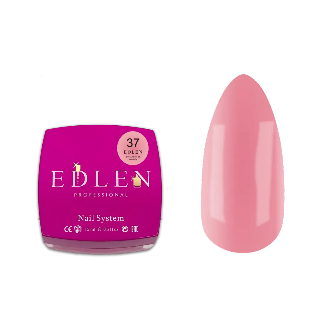 EDLEN Builder Gel Butterfly 37 - Level Up Beauty Supply