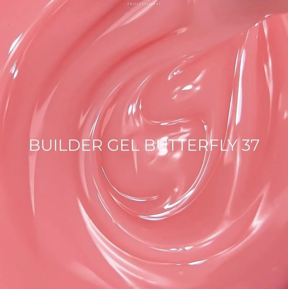 EDLEN Builder Gel Butterfly #37, 15 ml