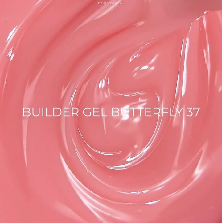 EDLEN Builder Gel Butterfly #37, 15 ml