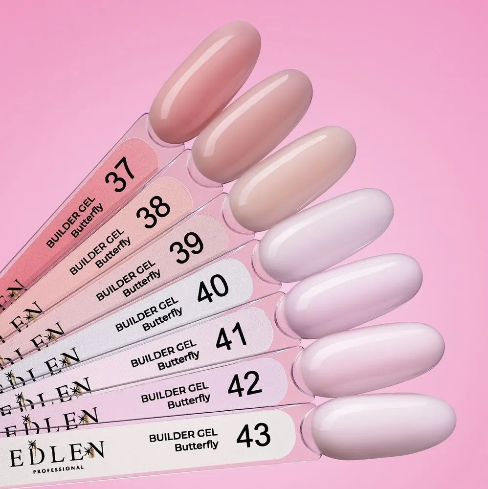 EDLEN Builder Gel Butterfly #37, 15 ml
