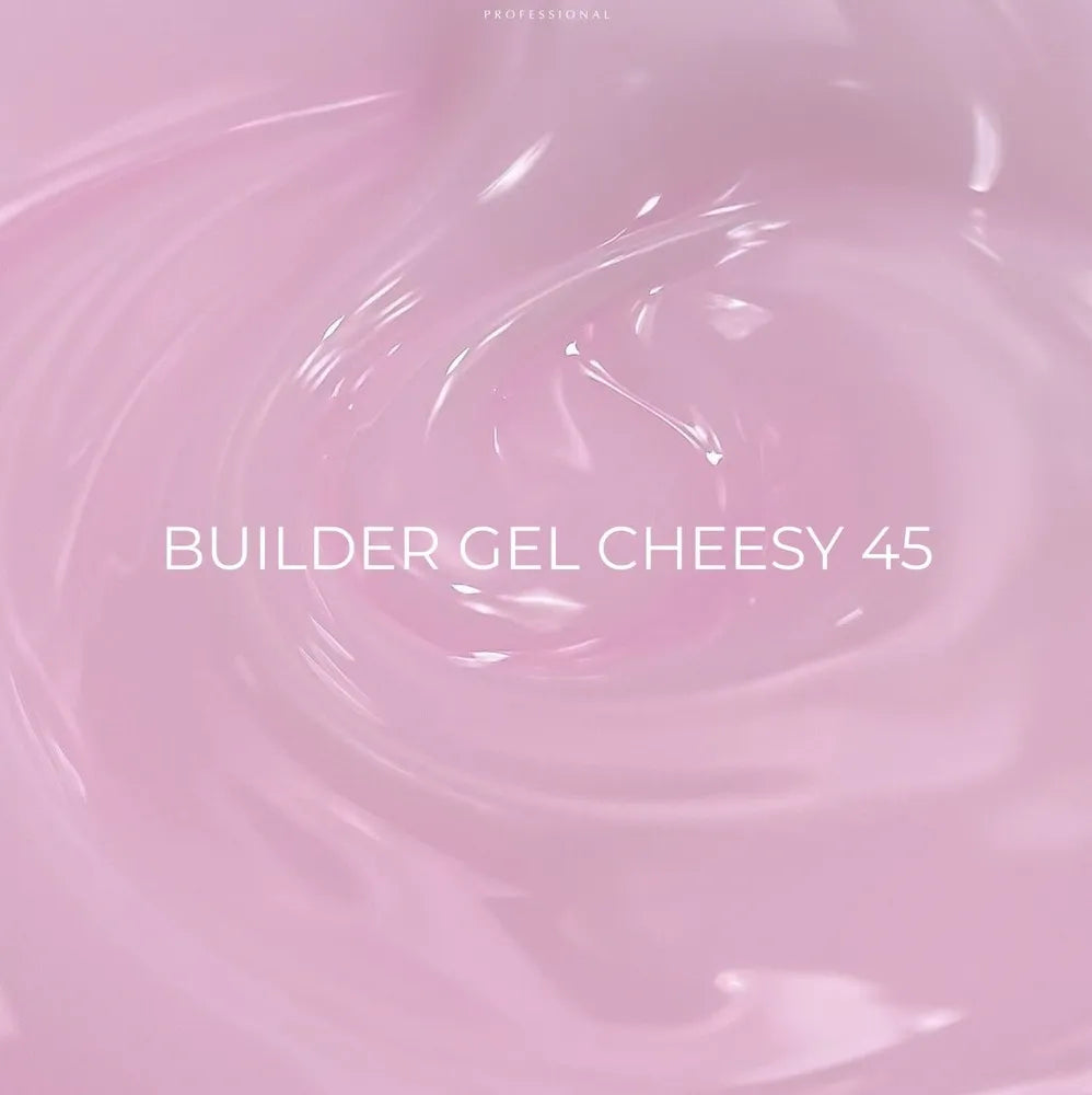 EDLEN Builder Gel Cheesy #45, 15 ml