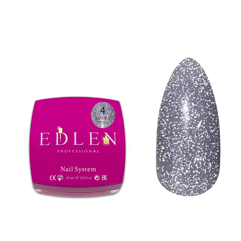 EDLEN Builder Gel Flash 04 - Level Up Beauty Supply