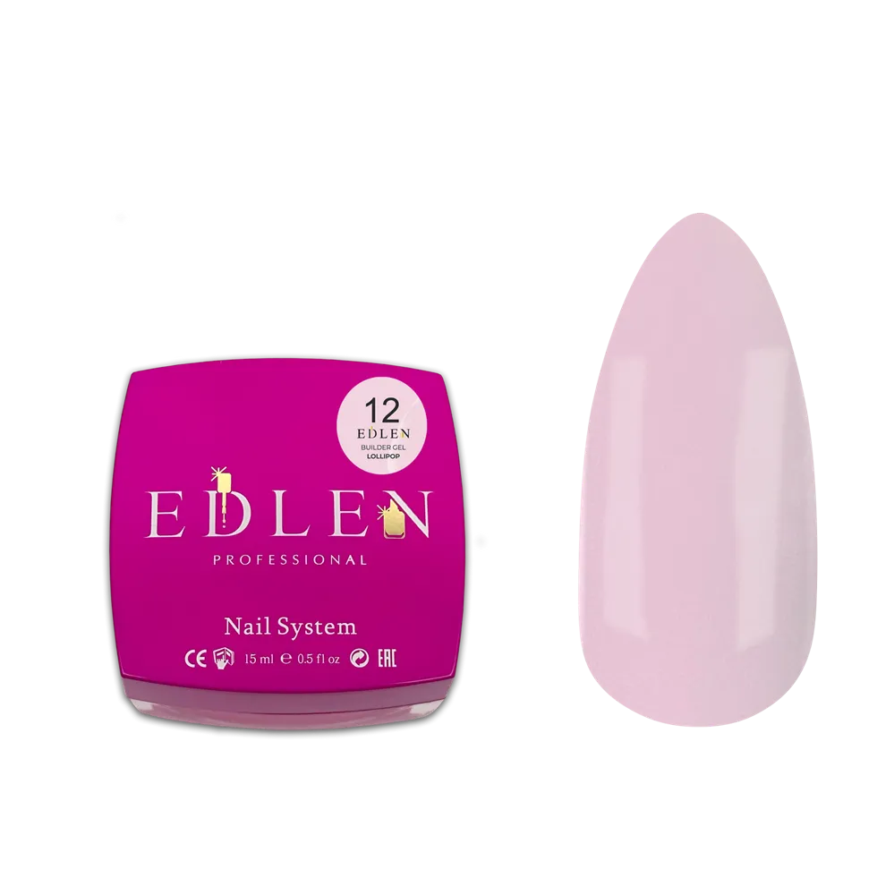 EDLEN Builder Gel Lollipop #12