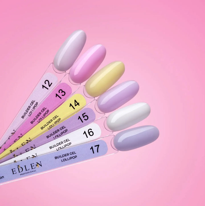 EDLEN Builder Gel Lollipop #12