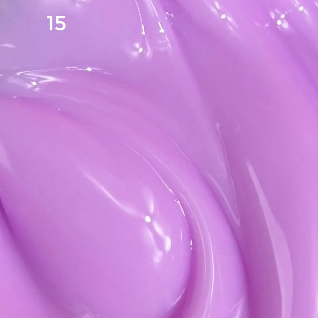 EDLEN Builder Gel Lollipop #15, 15 ml