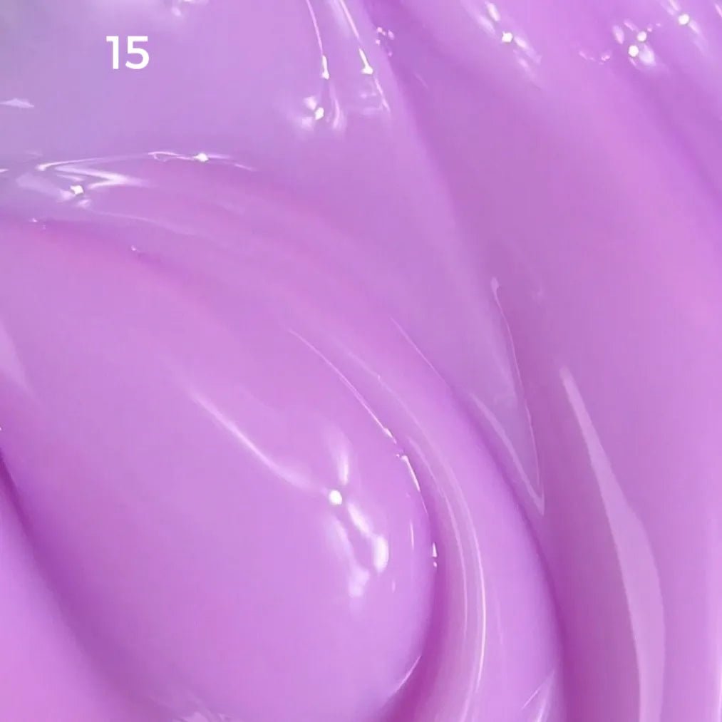 EDLEN Builder Gel Lollipop 15, 15 ml - Level Up Beauty Supply