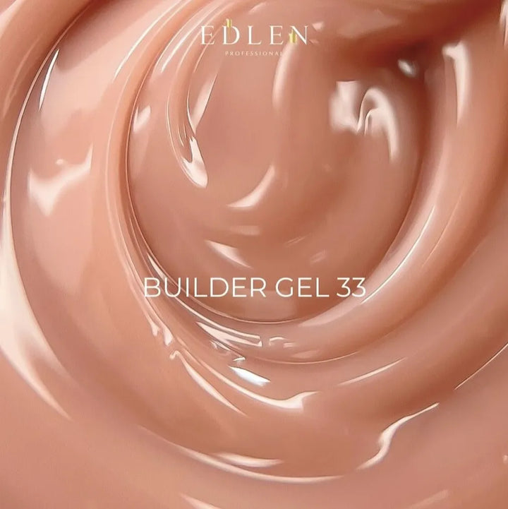 EDLEN Builder Gel Office #33, 15 ml