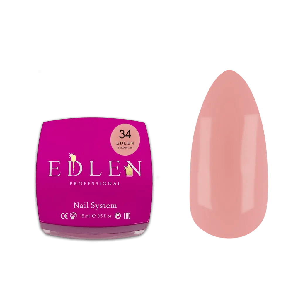 EDLEN Builder Gel Office 34 - Level Up Beauty Supply
