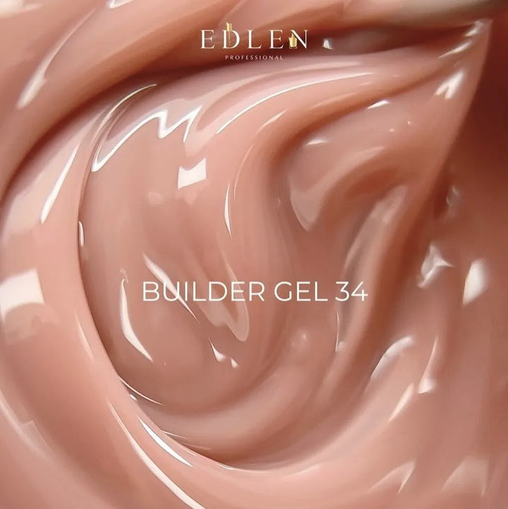 EDLEN Builder Gel Office #34, 15 ml
