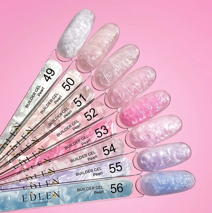 EDLEN Builder Gel Pearl #54, 15 ml