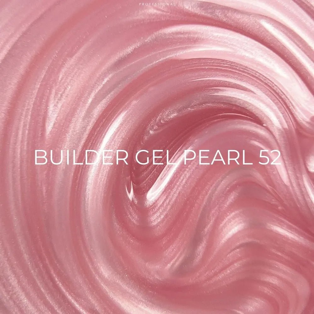 EDLEN Builder Gel Pearl 52 - Level Up Beauty Supply
