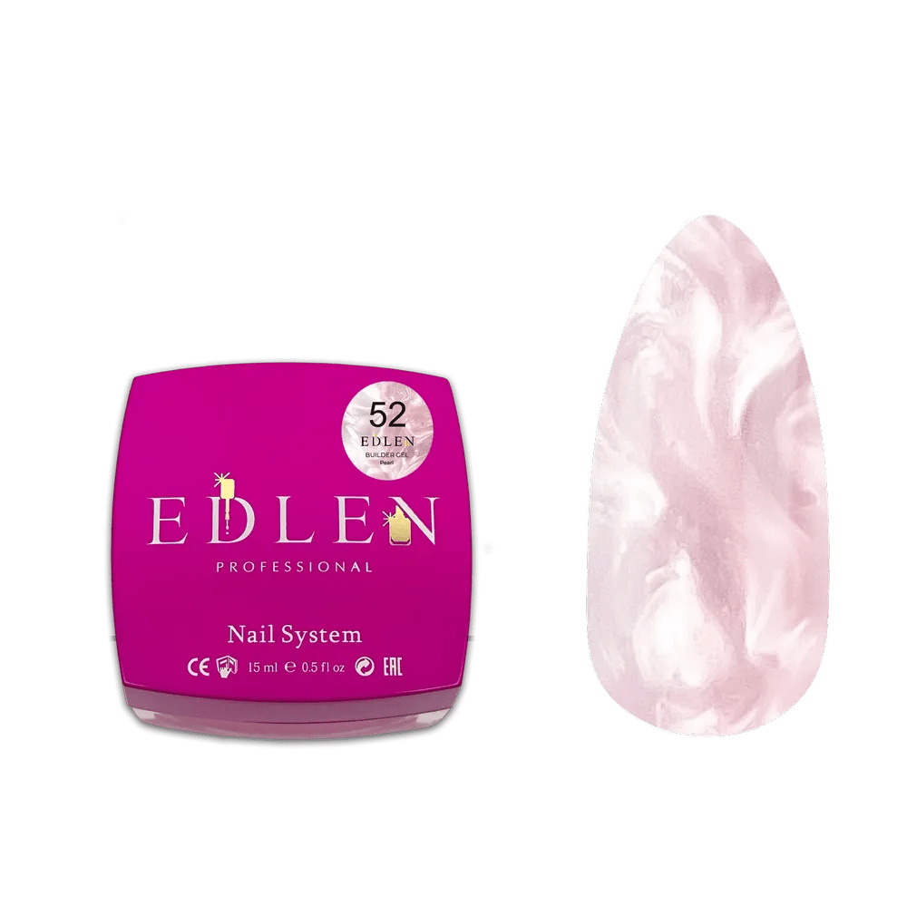 EDLEN Builder Gel Pearl 52 - Level Up Beauty Supply