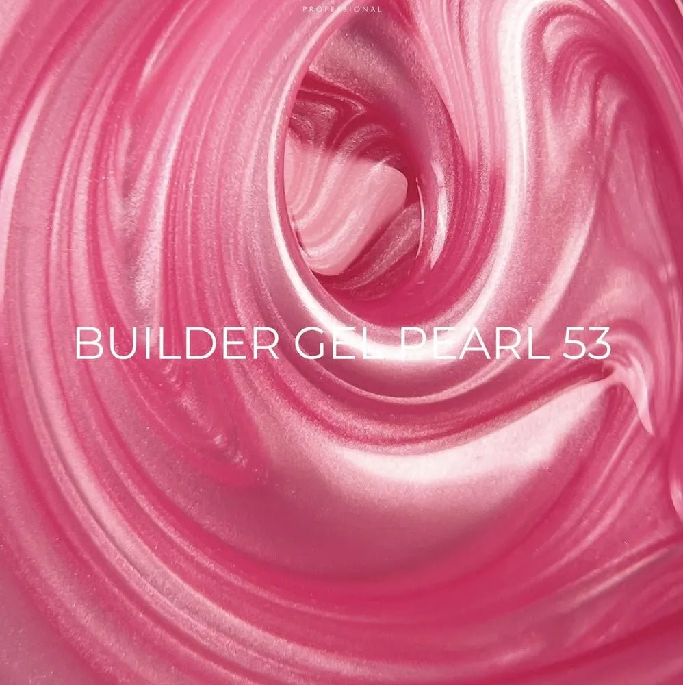 EDLEN Builder Gel Pearl 53 - Level Up Beauty Supply