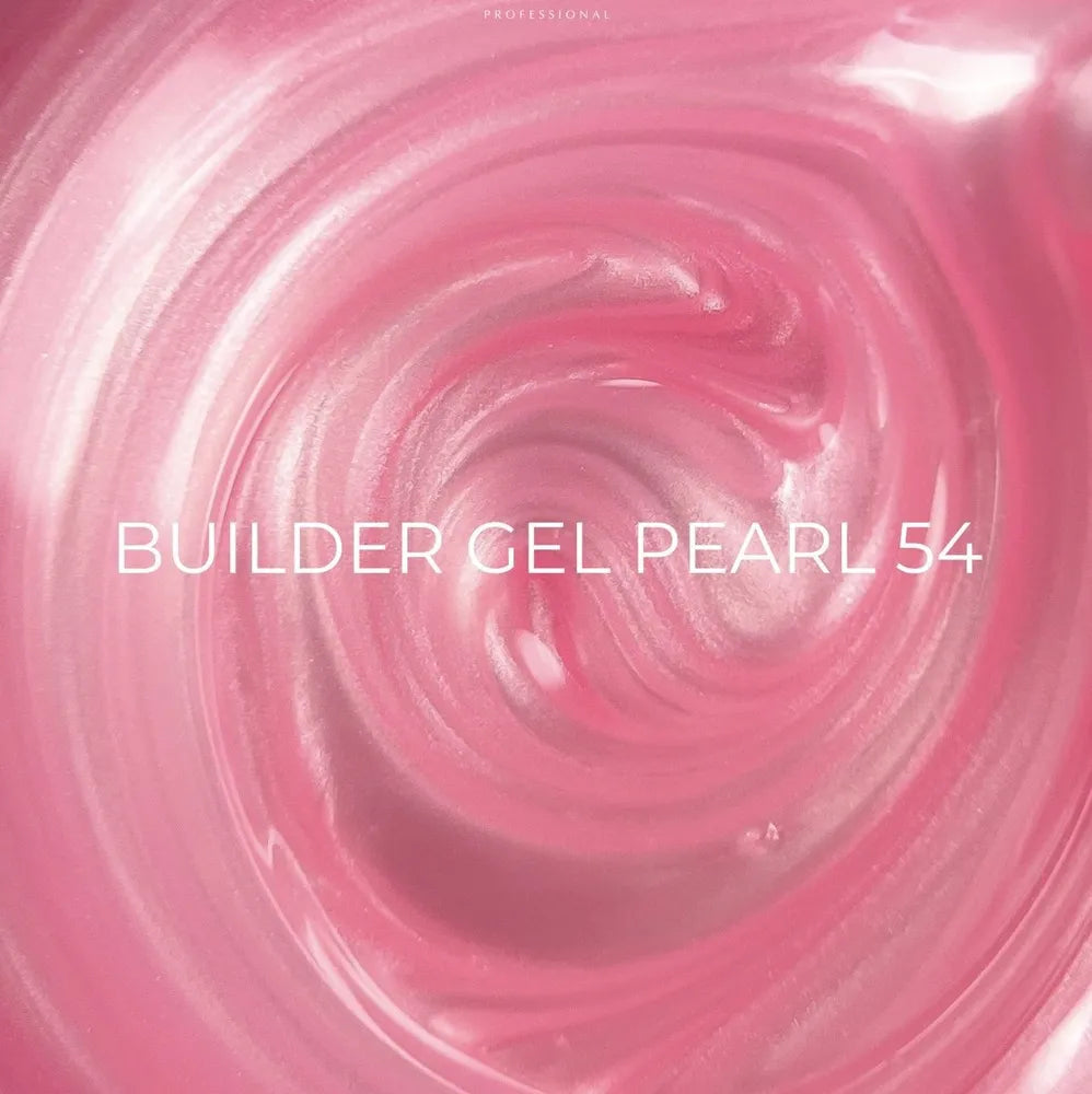 EDLEN Builder Gel Pearl #54, 15 ml