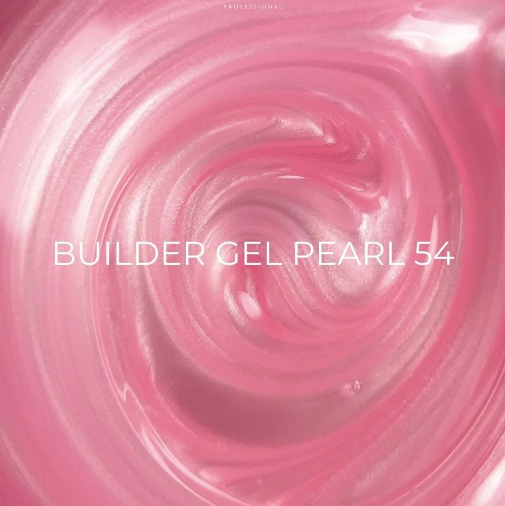 EDLEN Builder Gel Pearl 54 - Level Up Beauty Supply