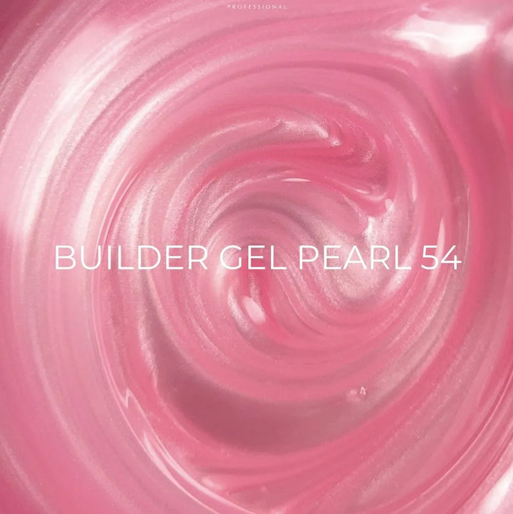 EDLEN Builder Gel Pearl #54, 15 ml