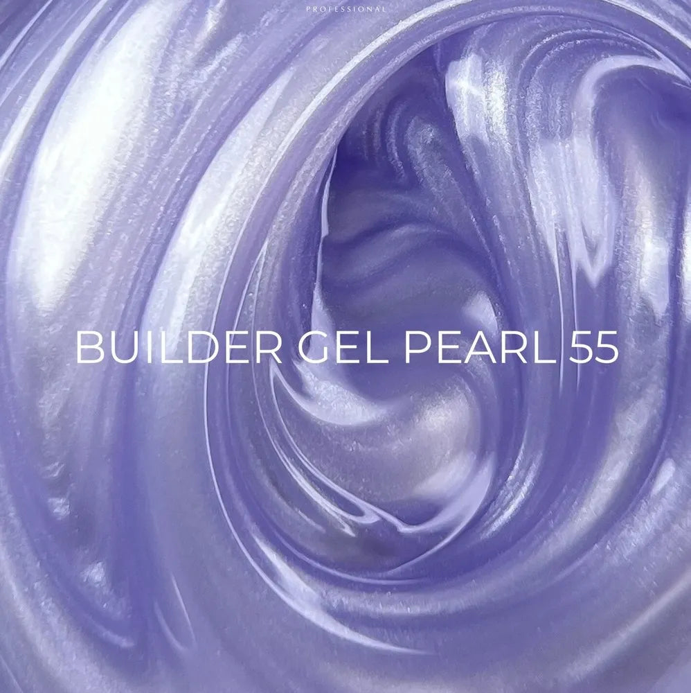 EDLEN Builder Gel Pearl #55, 15 ml