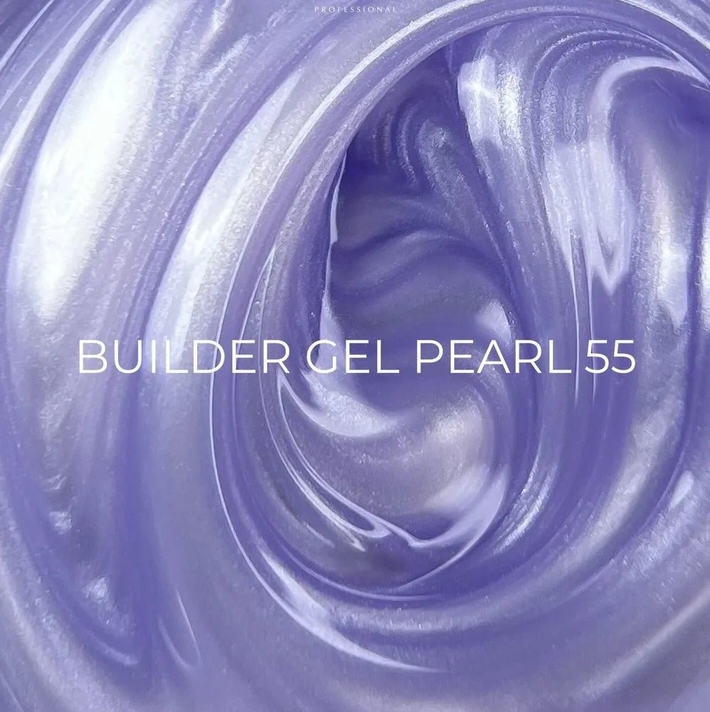 EDLEN Builder Gel Pearl 55 - Level Up Beauty Supply