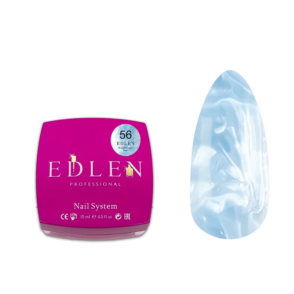 EDLEN Builder Gel Pearl 56 - Level Up Beauty Supply