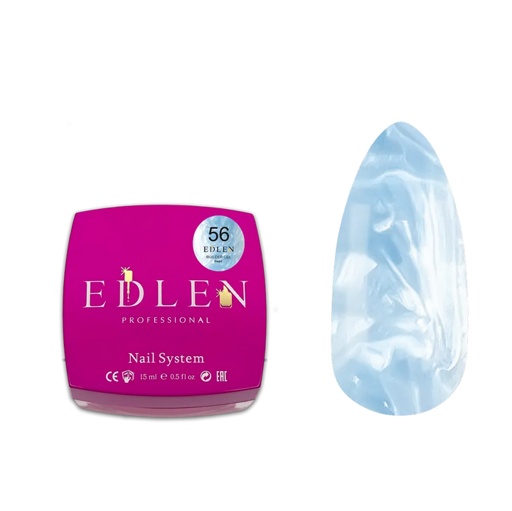 EDLEN Builder Gel Pearl #56, 15 ml