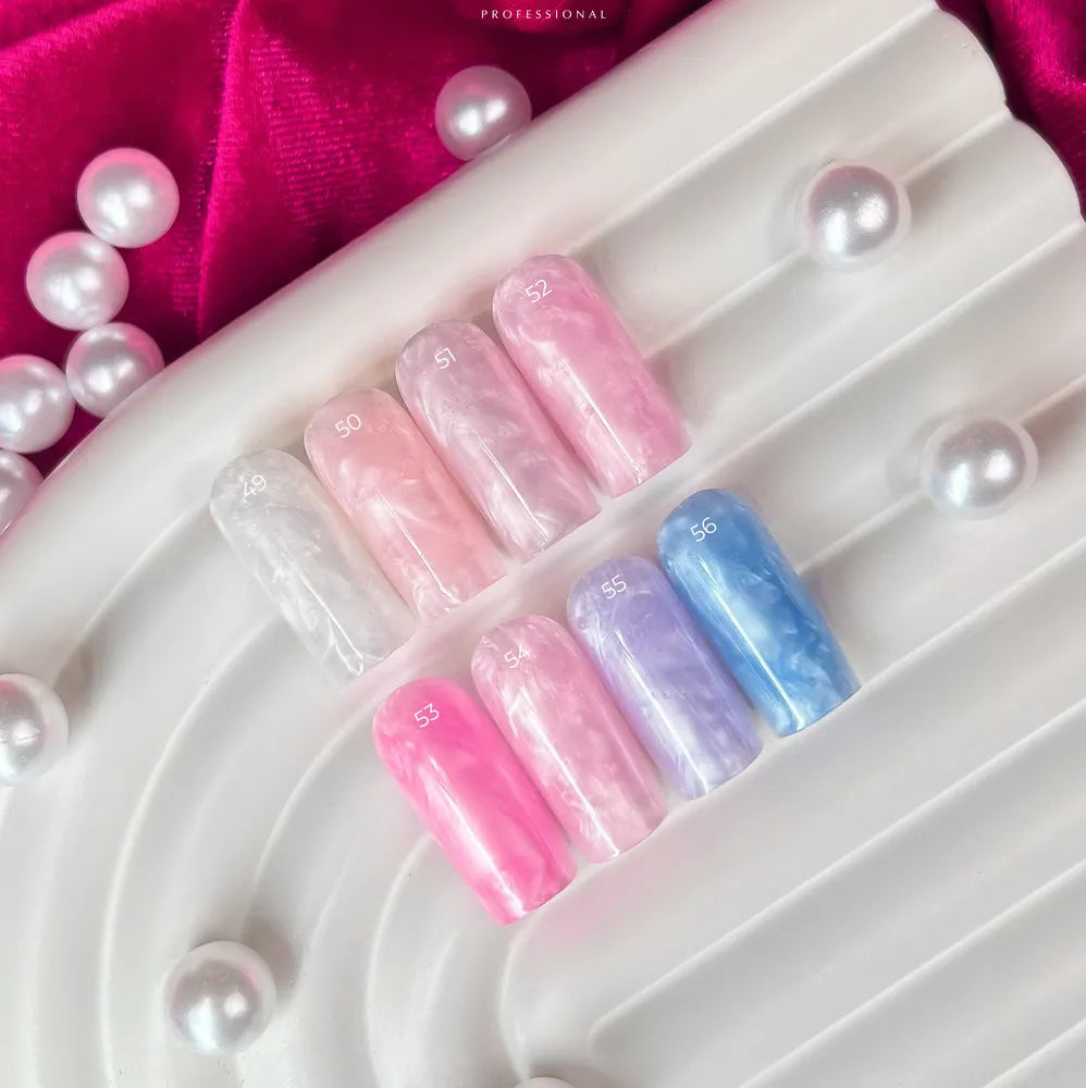 EDLEN Builder Gel Pearl #54, 15 ml