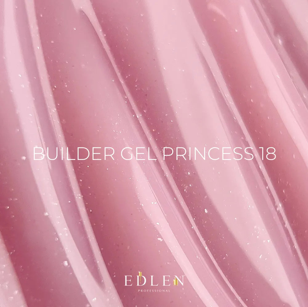 EDLEN Builder Gel Princess #18