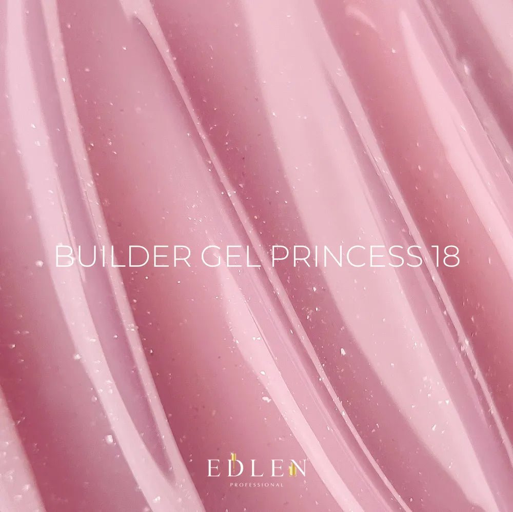 EDLEN Builder Gel Princess 18 - Level Up Beauty Supply