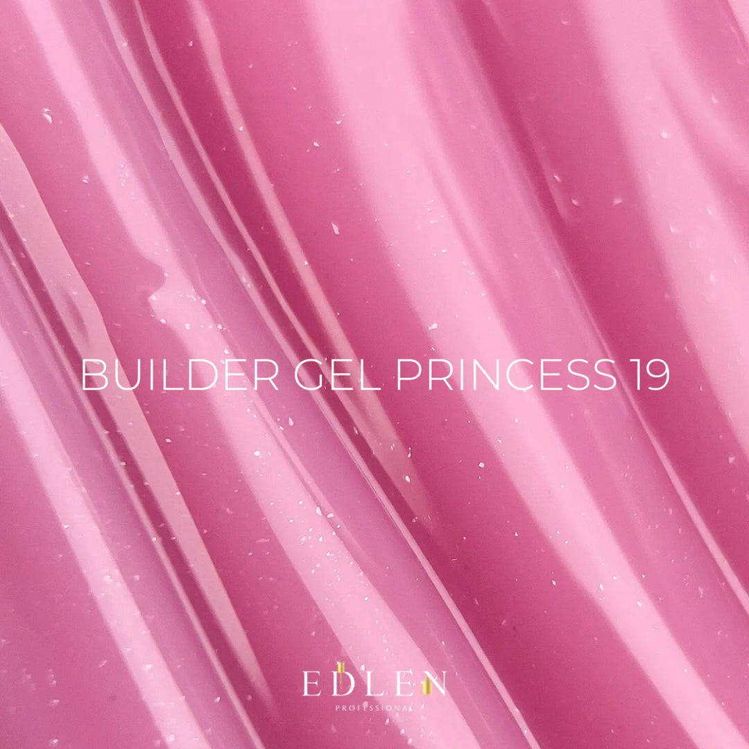 EDLEN Builder Gel Princess #19, 15 ml