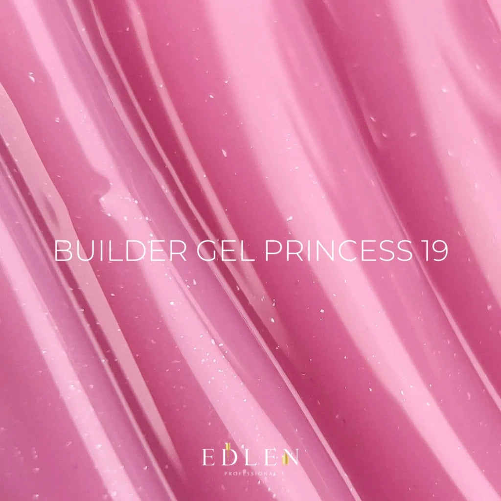 EDLEN Builder Gel Princess 19, 15 ml - Level Up Beauty Supply