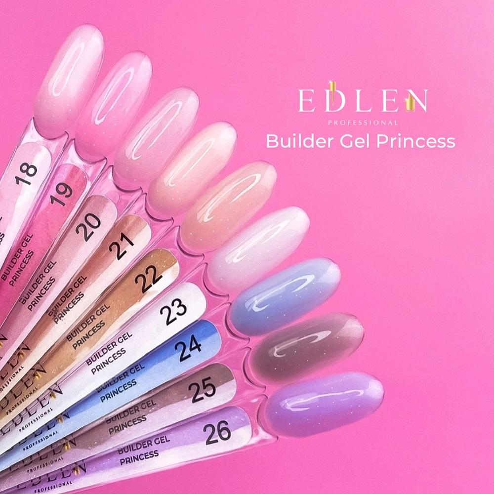 EDLEN Builder Gel Princess #25