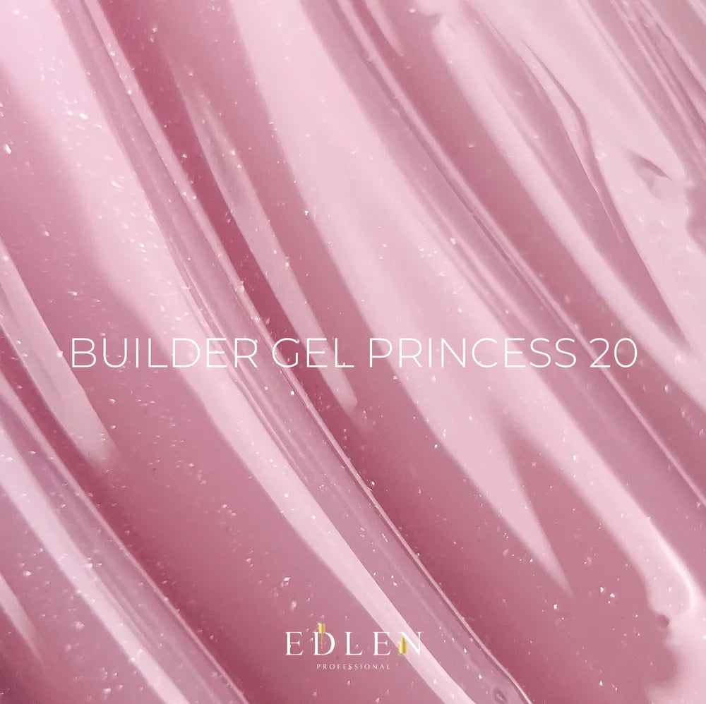 EDLEN Builder Gel Princess #20