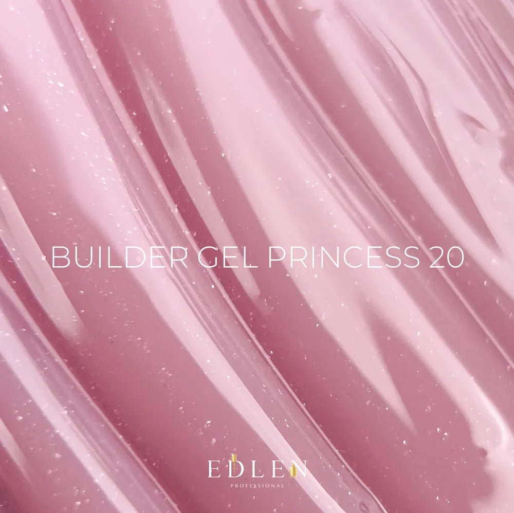 EDLEN Builder Gel Princess 20 - Level Up Beauty Supply