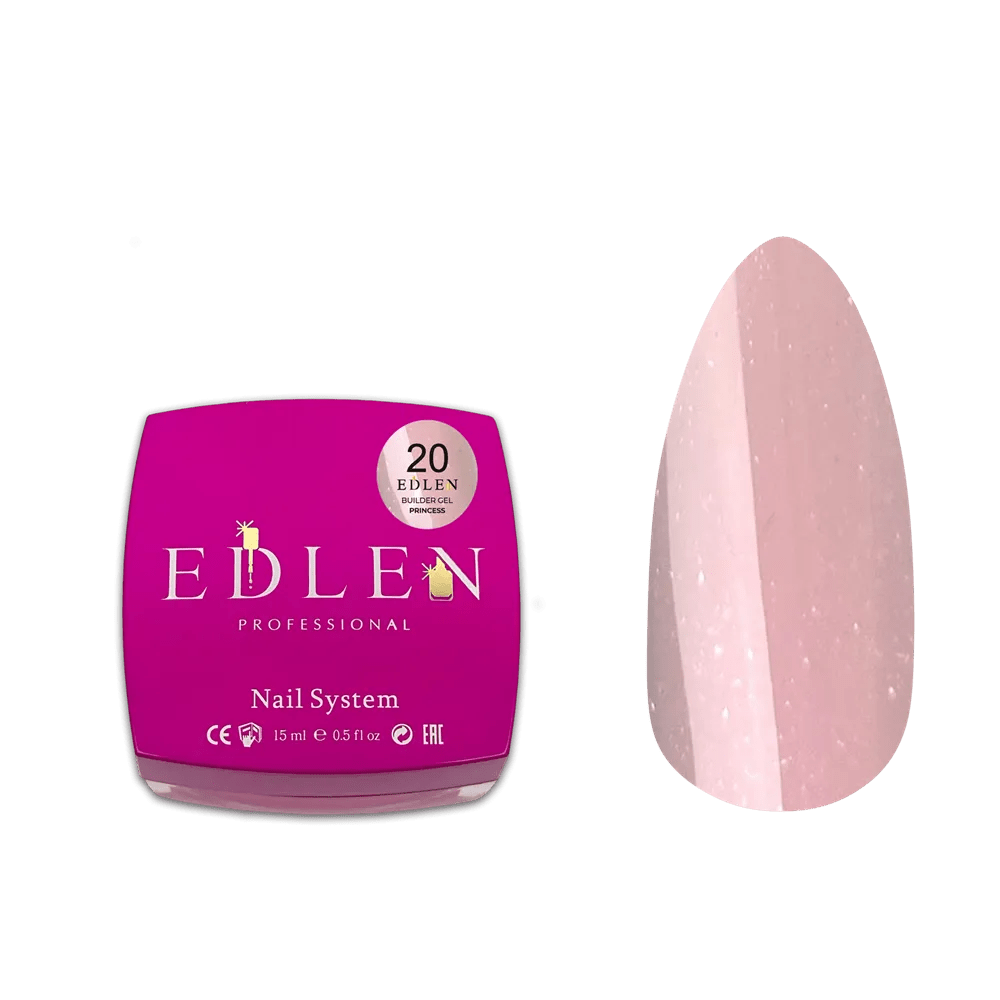 EDLEN Builder Gel Princess 20 - Level Up Beauty Supply