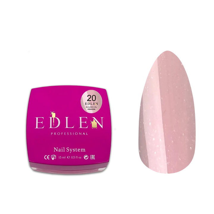 EDLEN Builder Gel Princess #20