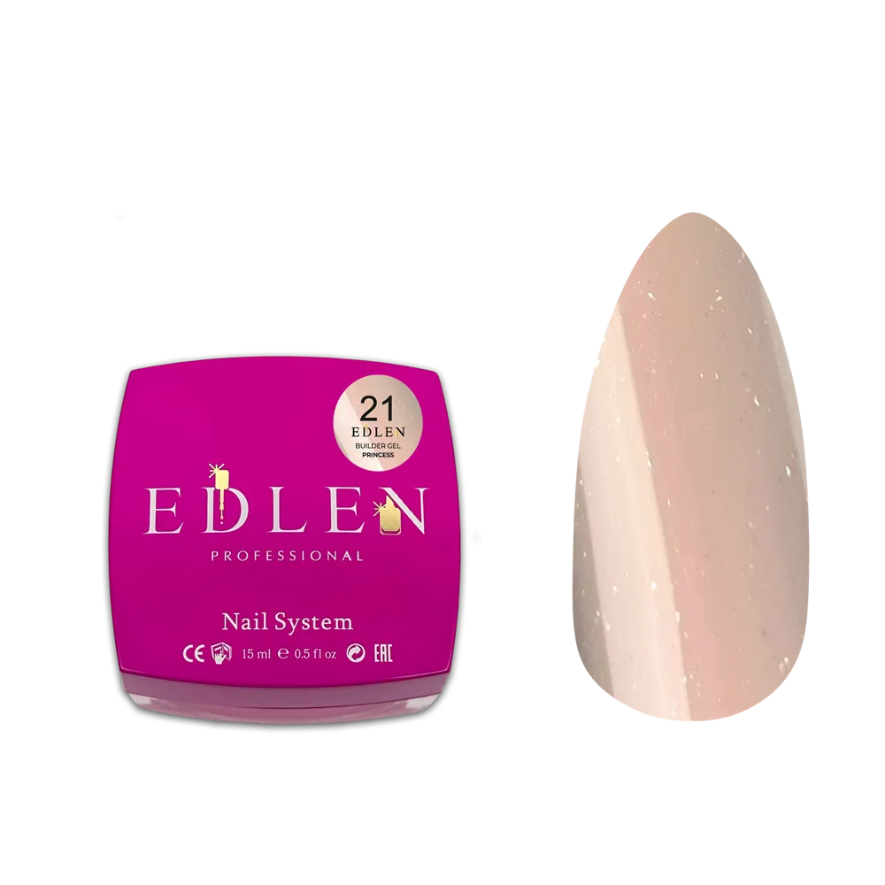 EDLEN Builder Gel Princess #21