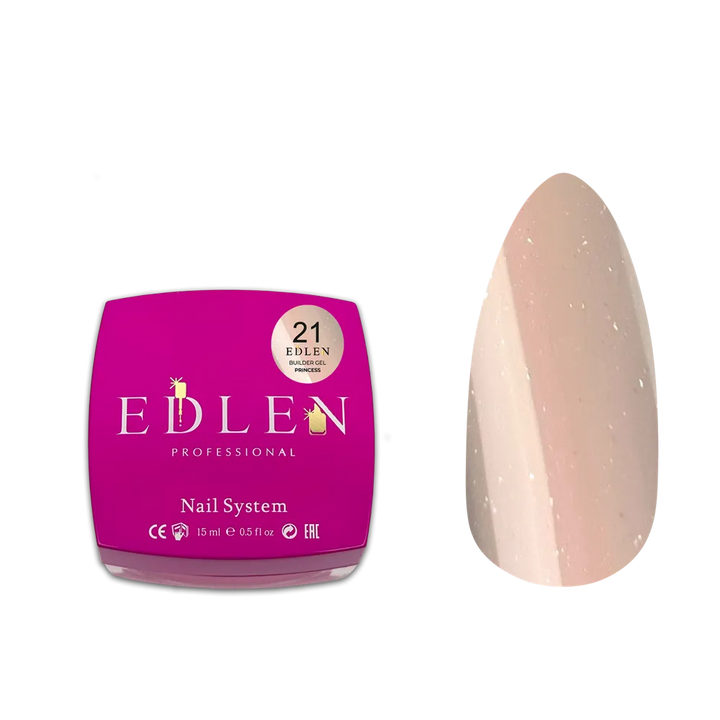 EDLEN Builder Gel Princess #21