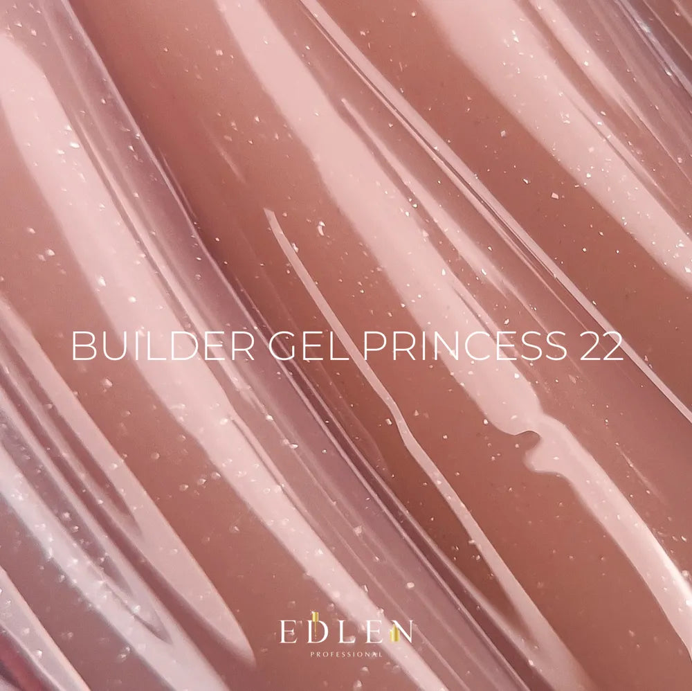 EDLEN Builder Gel Princess #22