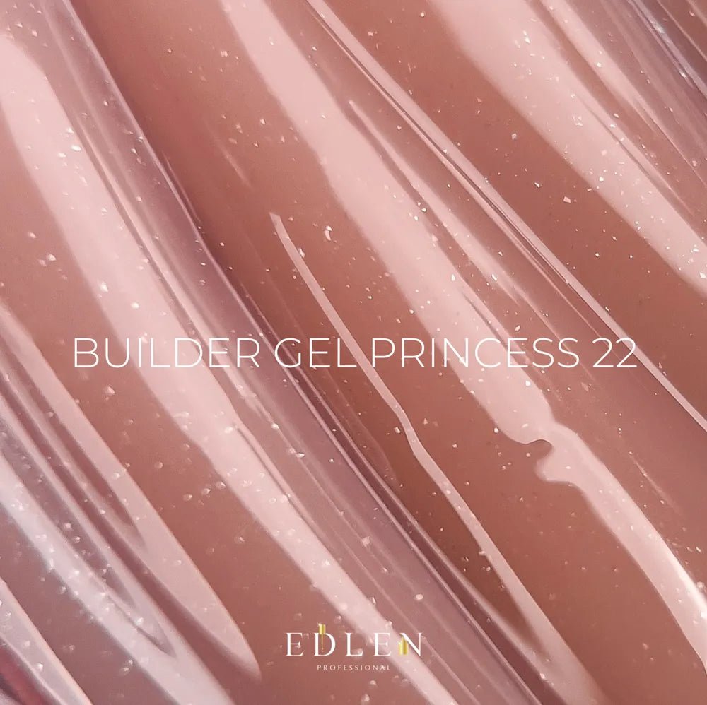 EDLEN Builder Gel Princess 22 - Level Up Beauty Supply