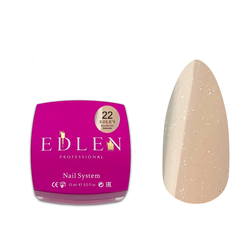 EDLEN Builder Gel Princess #22