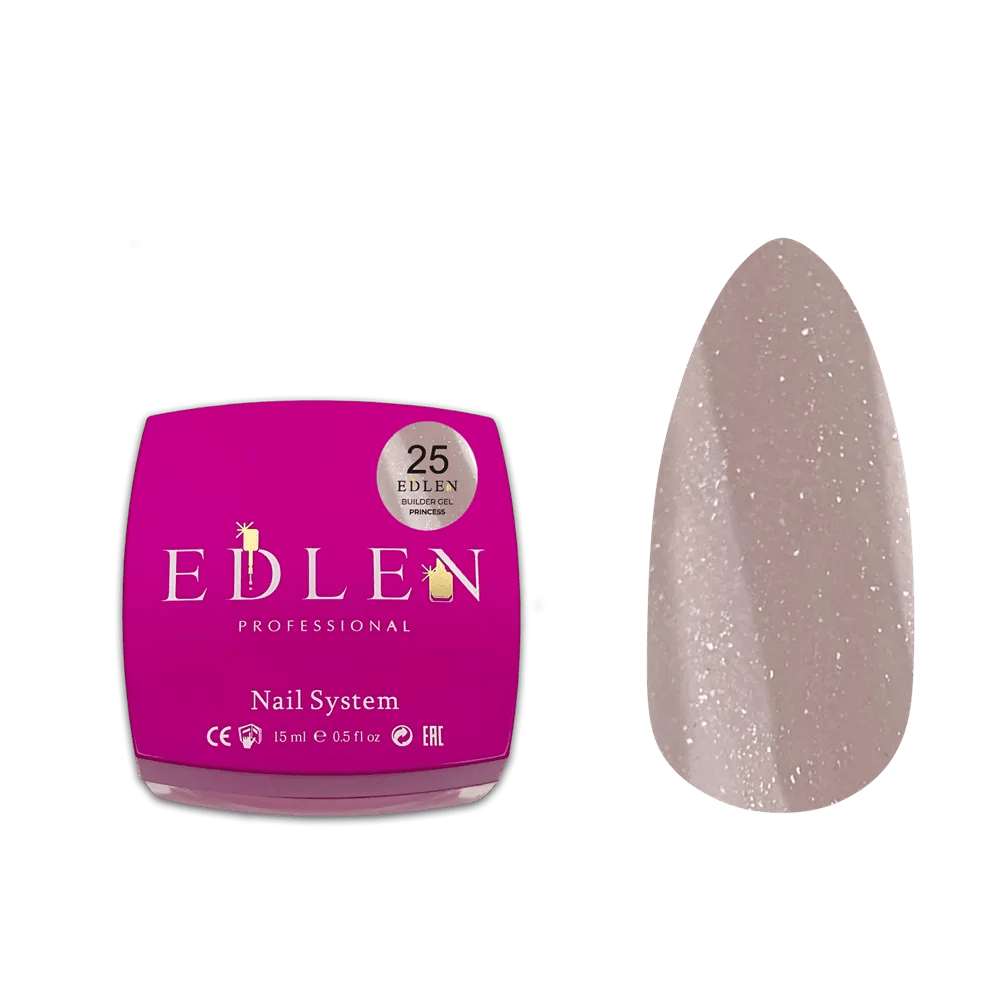 EDLEN Builder Gel Princess 25 - Level Up Beauty Supply