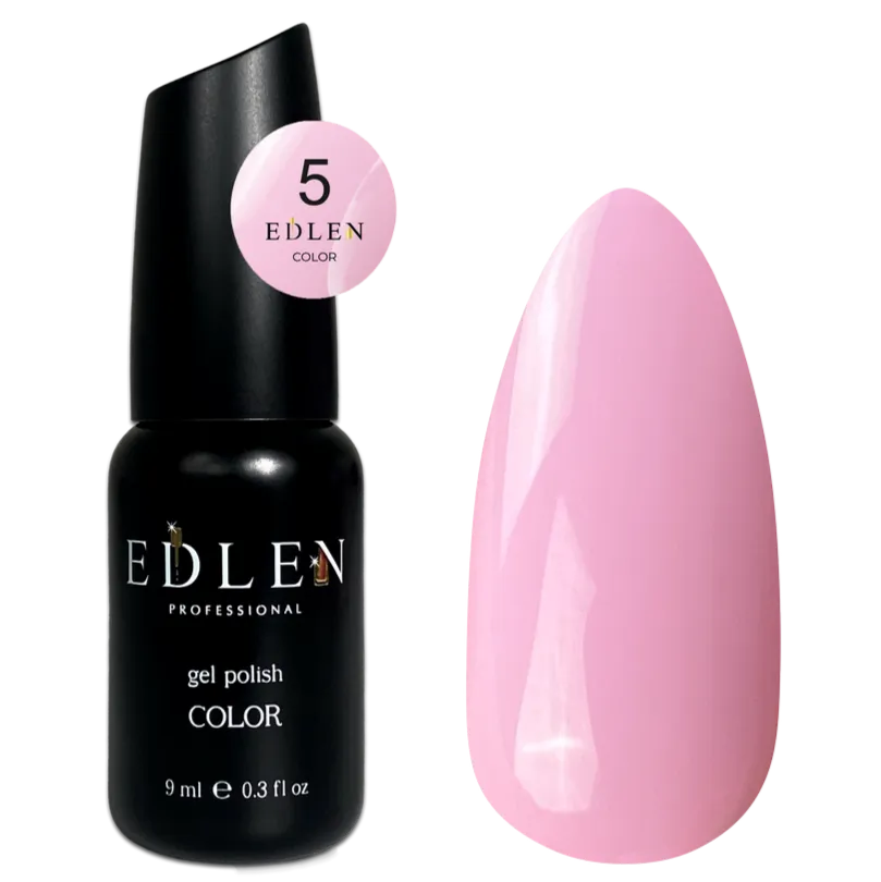 EDLEN Color Gel Polish #005, 9 ml