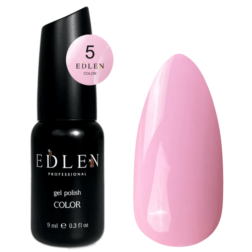 EDLEN Color Gel Polish 005, 9 ml - Level Up Beauty Supply
