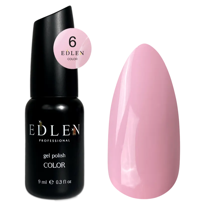 EDLEN Color Gel Polish #006, 9 ml