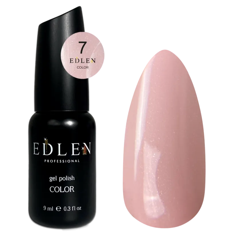 EDLEN Color Gel Polish #007, 9 ml