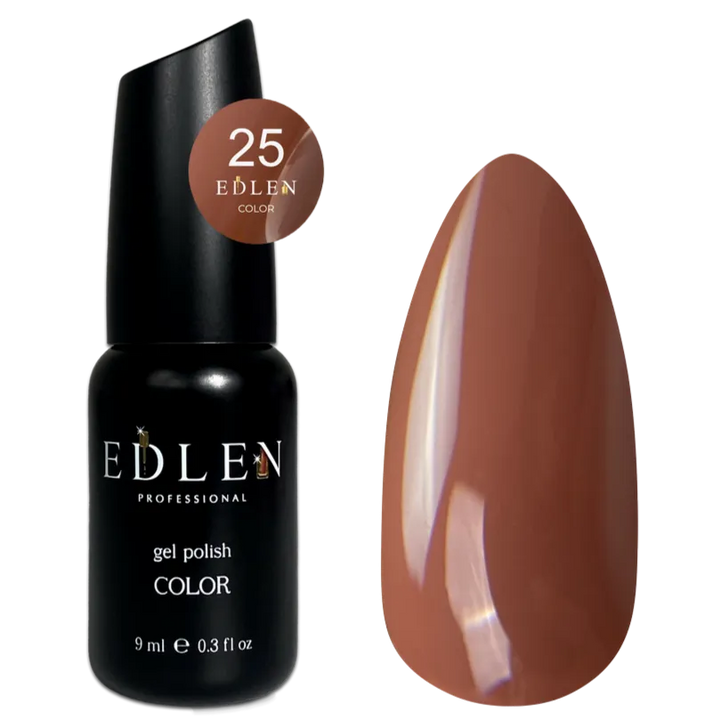 EDLEN Color Gel Polish #025, 9 ml