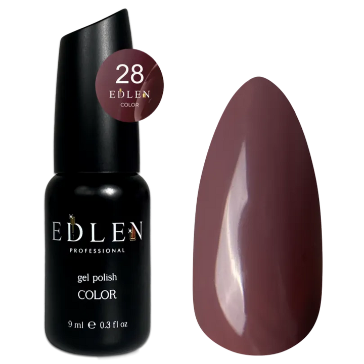 EDLEN Color Gel Polish #028, 9 ml