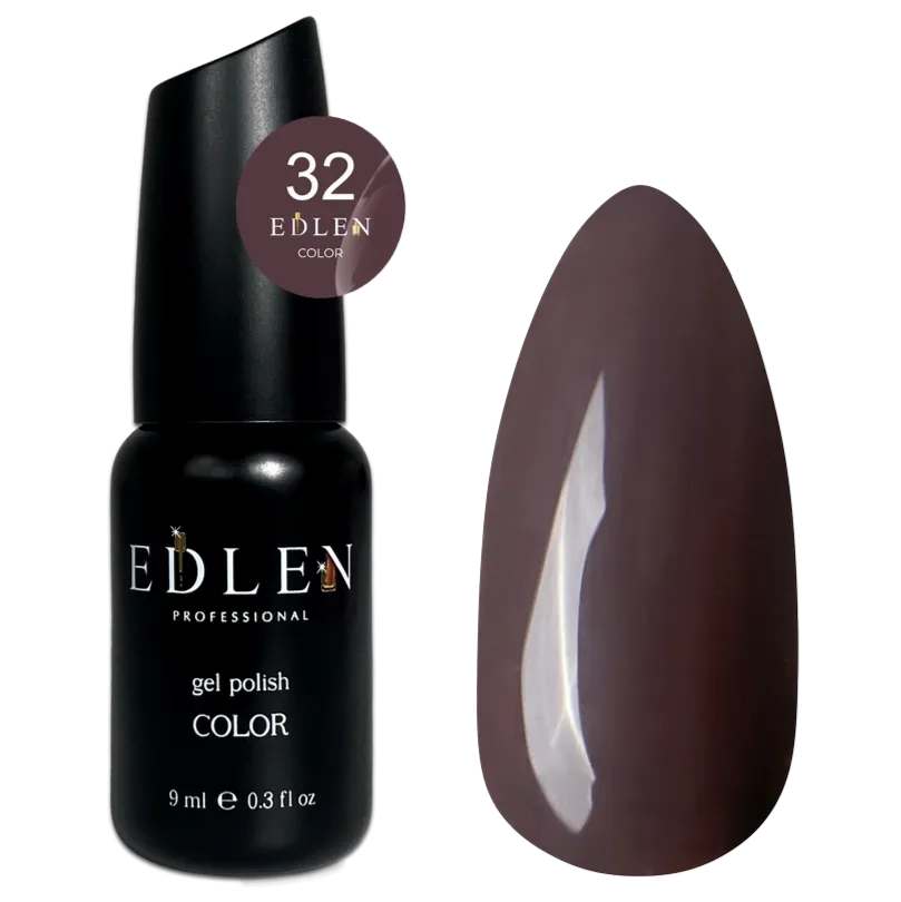 EDLEN Color Gel Polish #032, 9 ml